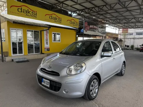 2011 Model Otomatik Nissan March