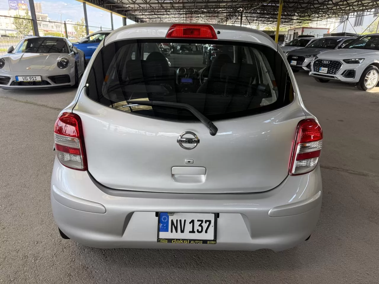 2011 Model Otomatik Nissan March 5. Görseli