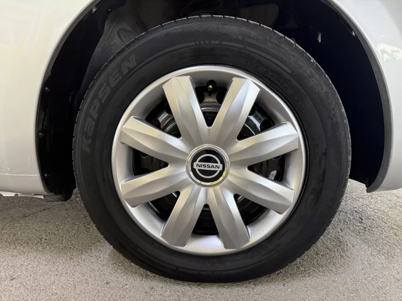 2011 Model Otomatik Nissan March 9. Görseli