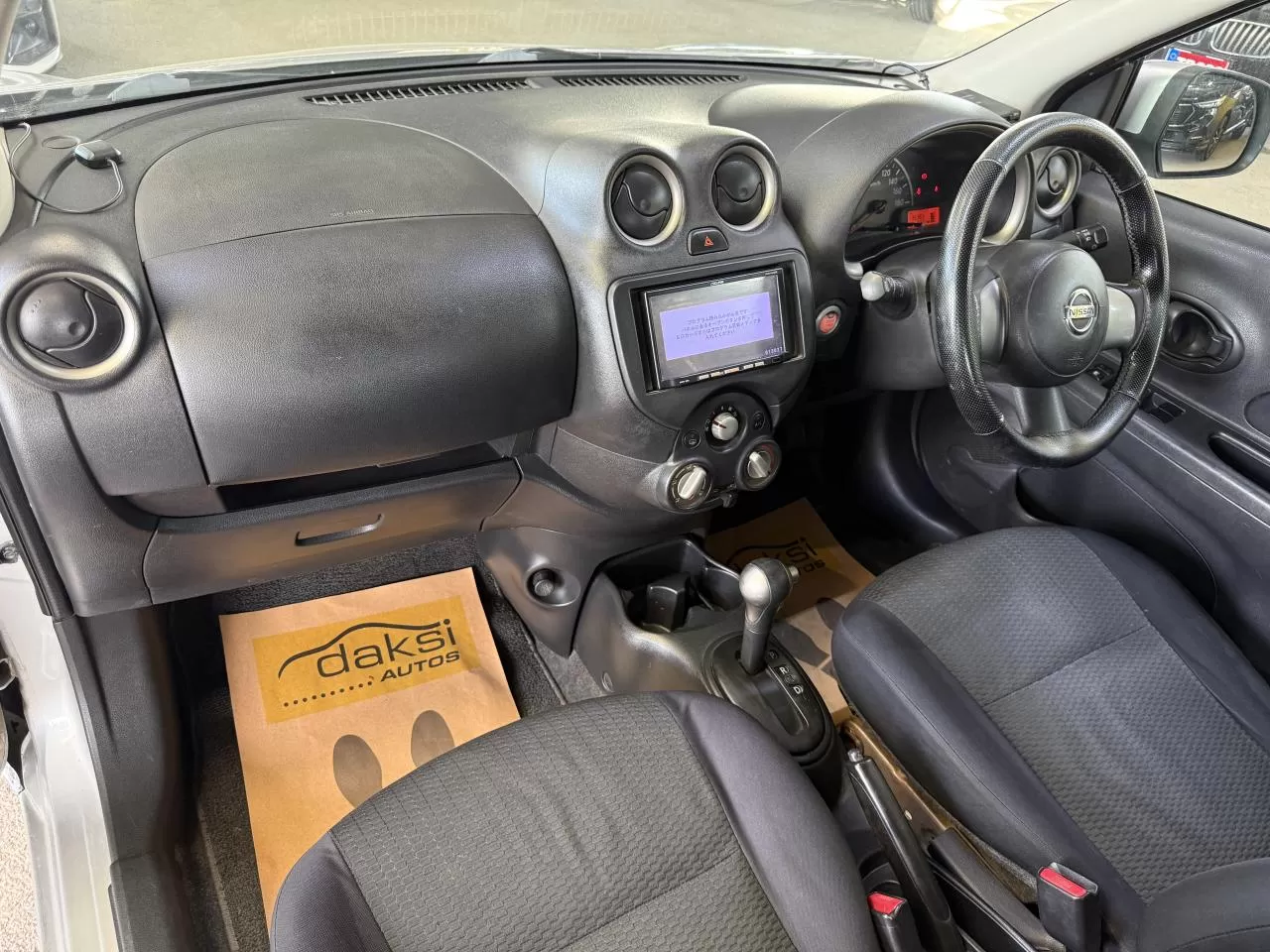 2011 Model Otomatik Nissan March 12. Görseli