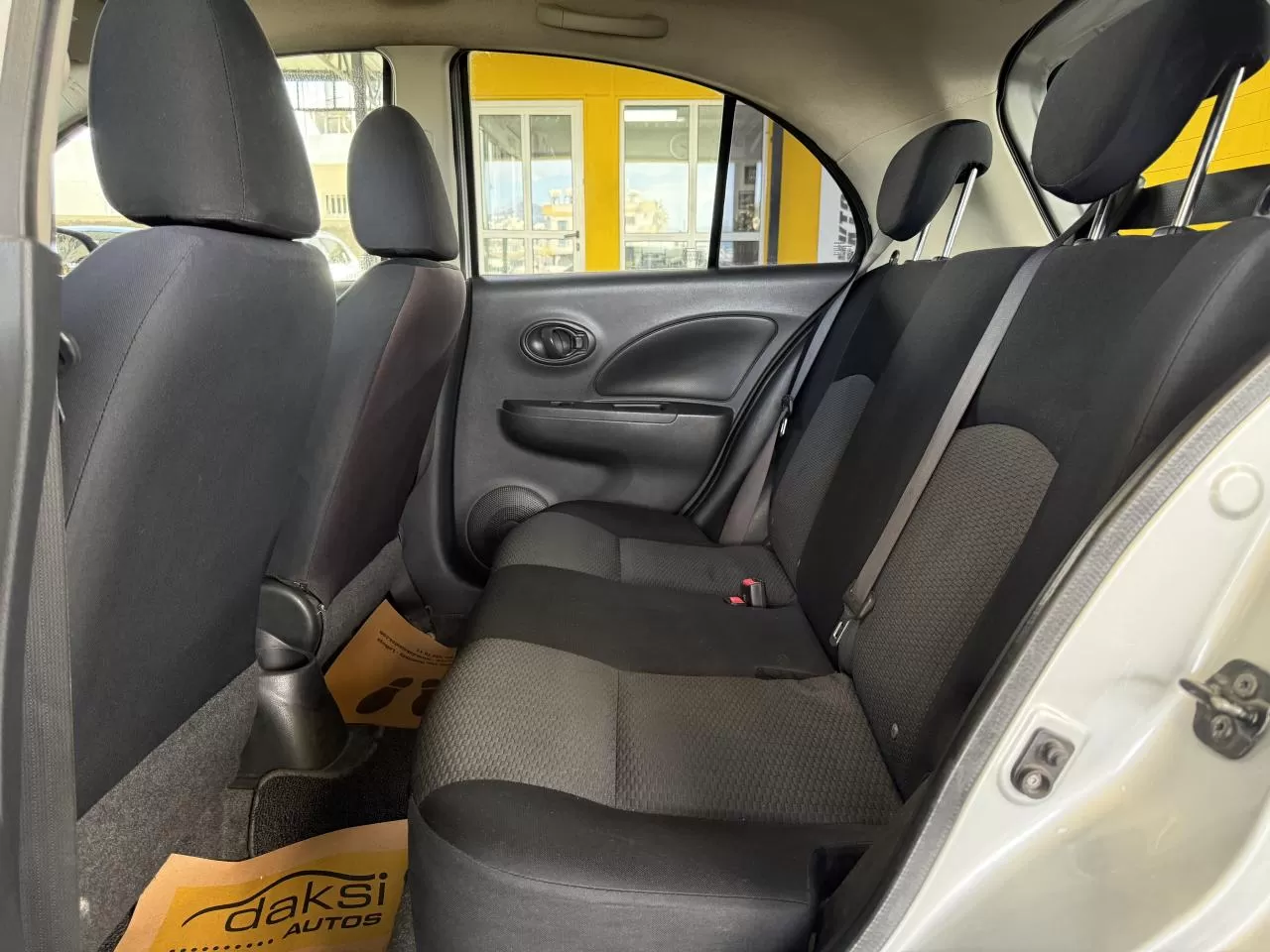 2011 Model Otomatik Nissan March 14. Görseli