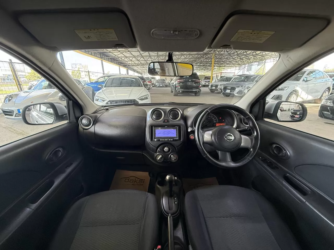 2011 Model Otomatik Nissan March 15. Görseli