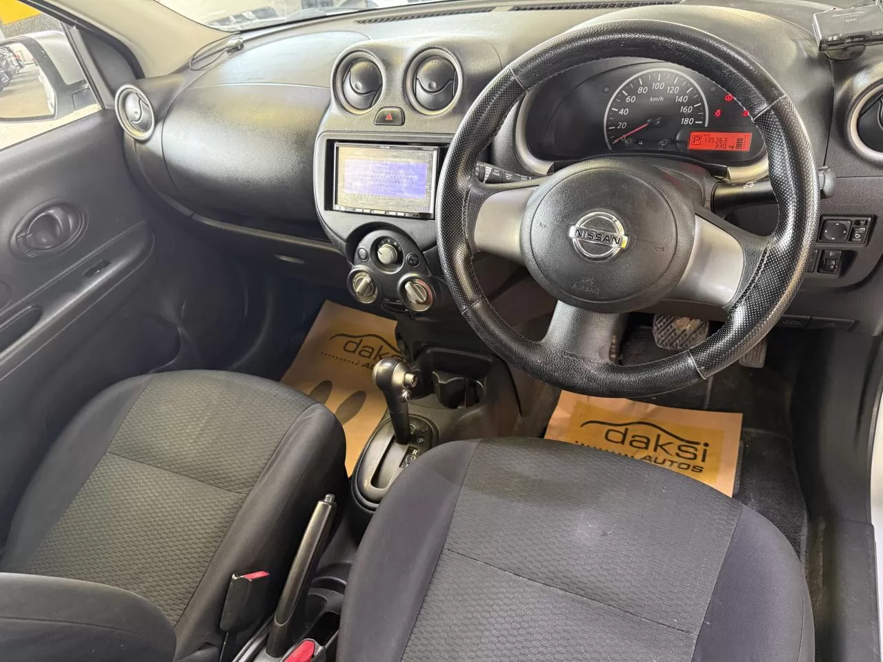 2011 Model Otomatik Nissan March 17. Görseli