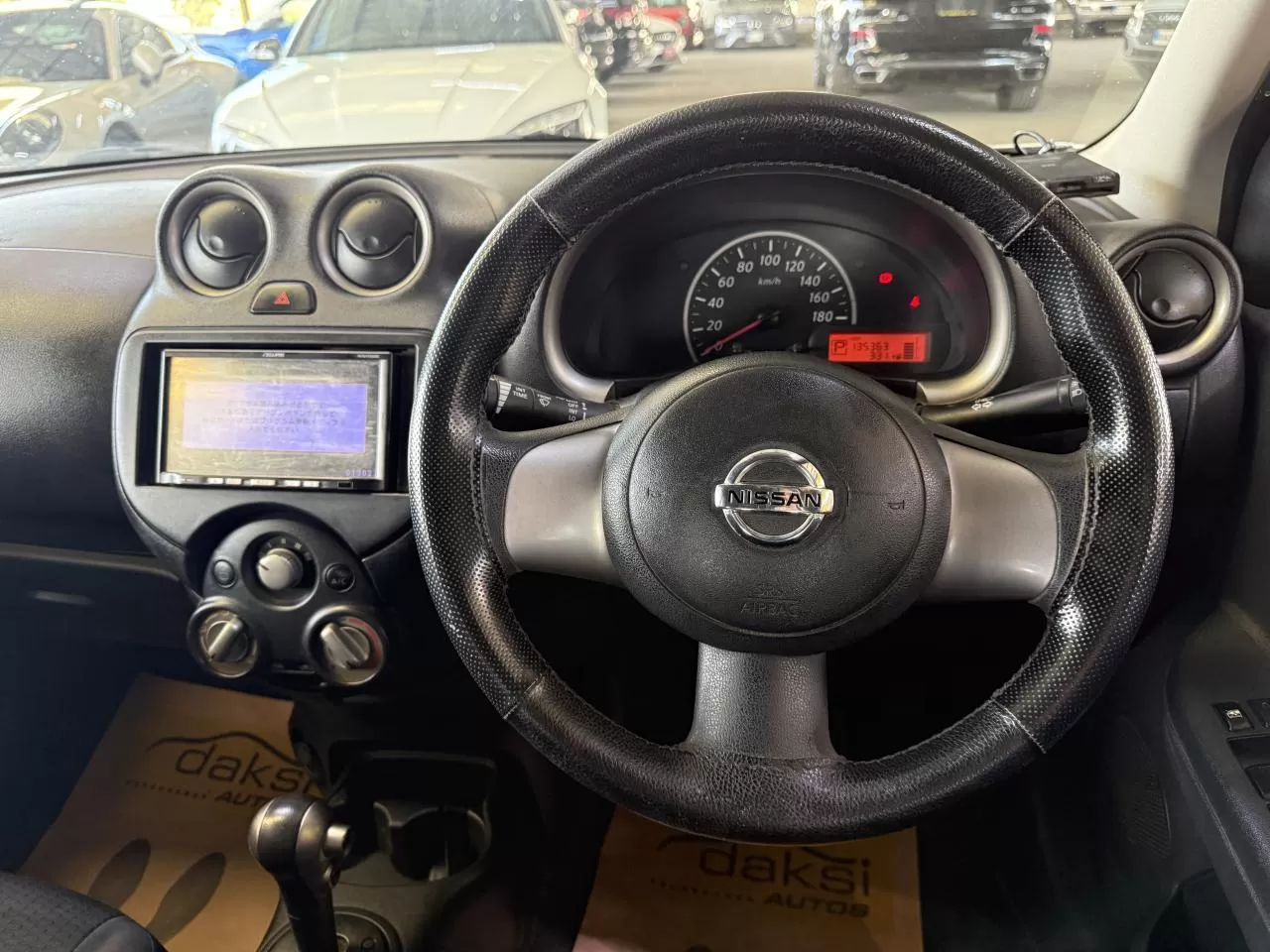 2011 Model Otomatik Nissan March 19. Görseli