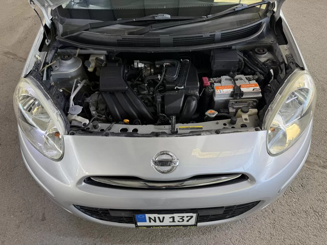 2011 Model Otomatik Nissan March 22. Görseli