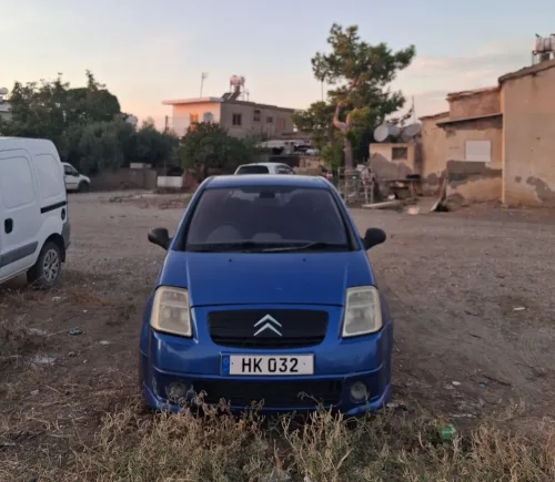 2005 Model Düz Citroen C2