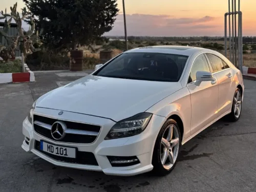 2012 Model Otomatik Mercedes-Benz CLS