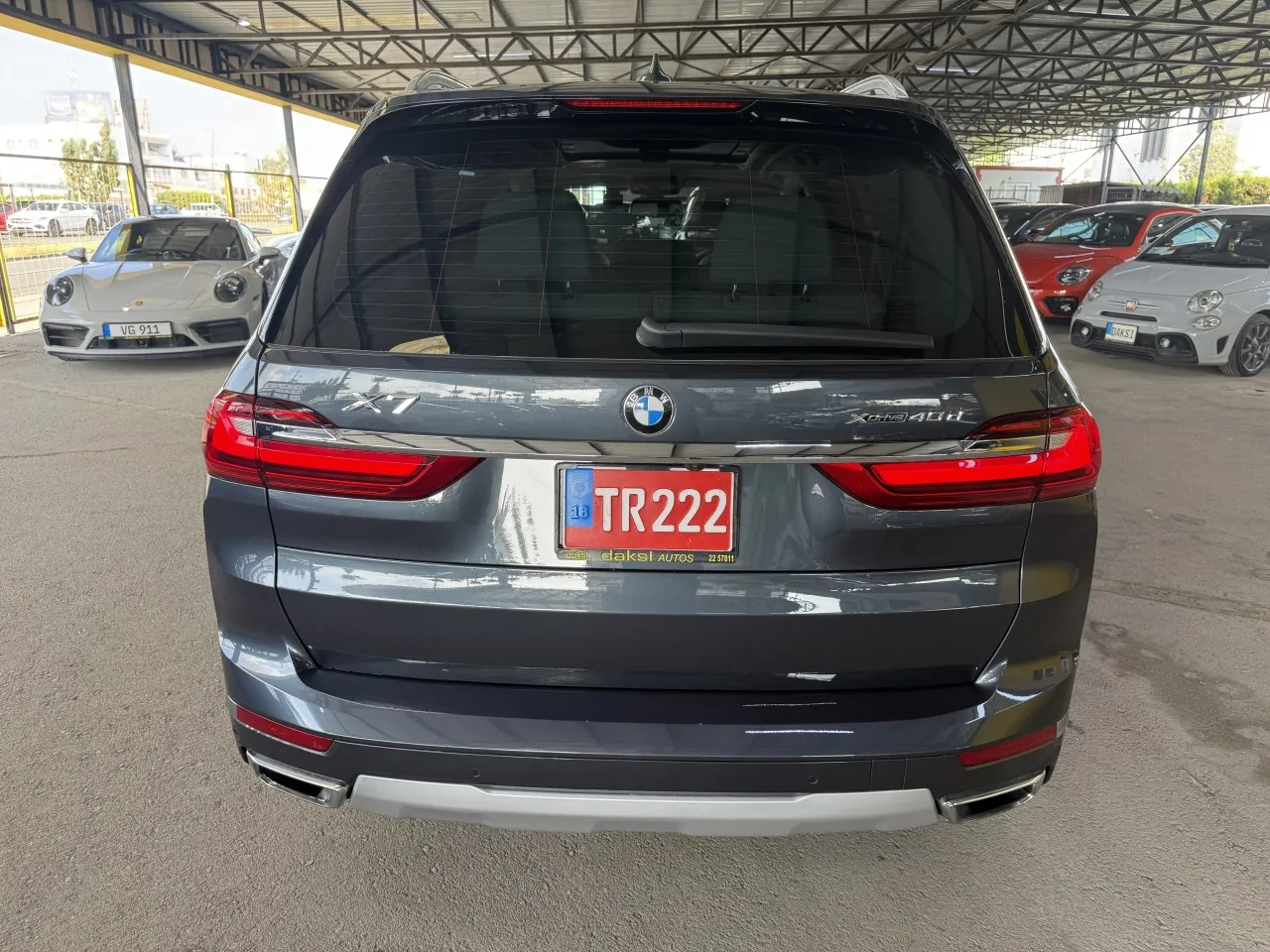 2023 Model Otomatik BMW X7 5. Görseli