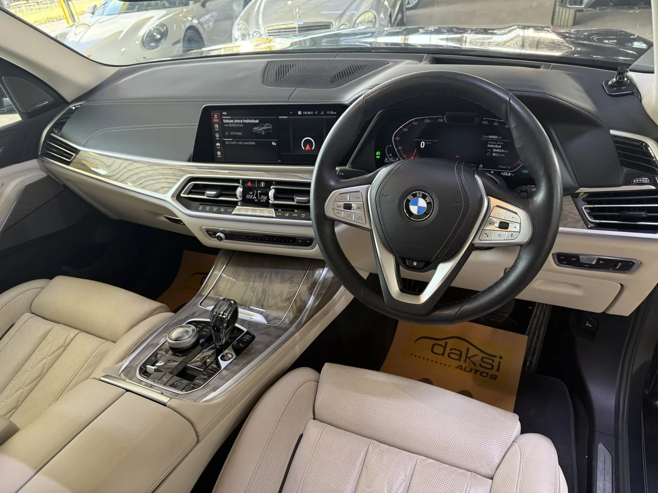 2023 Model Otomatik BMW X7 25. Görseli