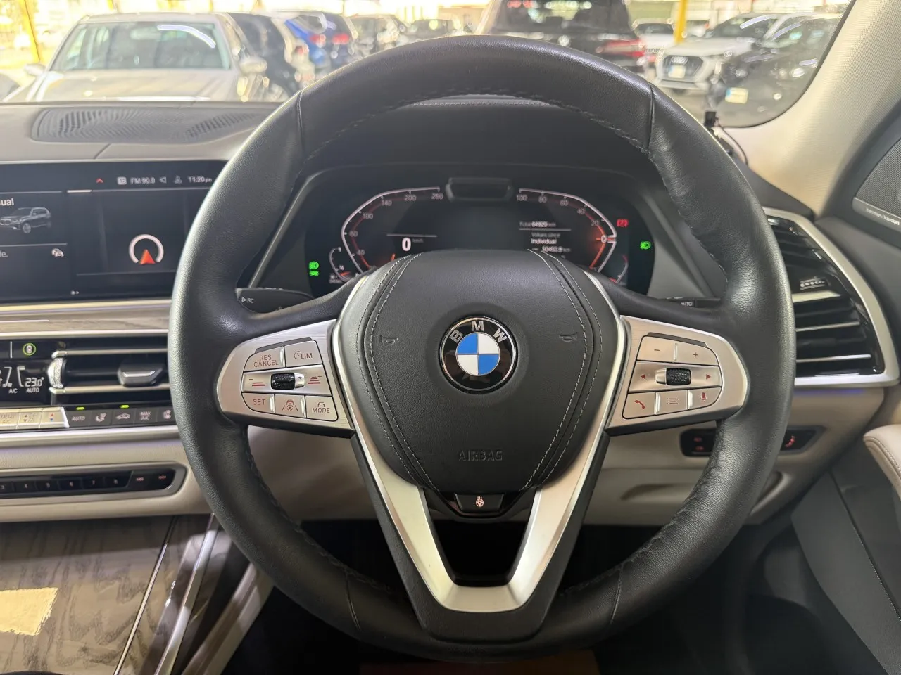 2023 Model Otomatik BMW X7 29. Görseli
