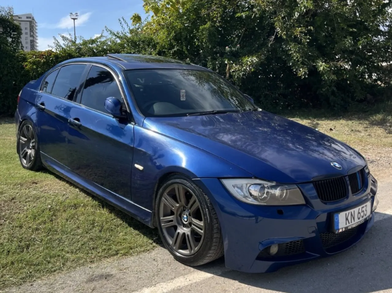 2007 Model Otomatik BMW 3 Serisi