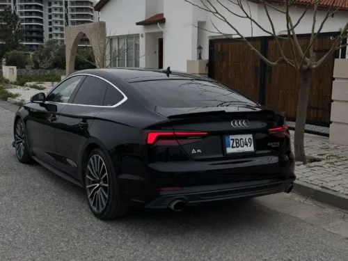 2020 Model Otomatik Audi A5
