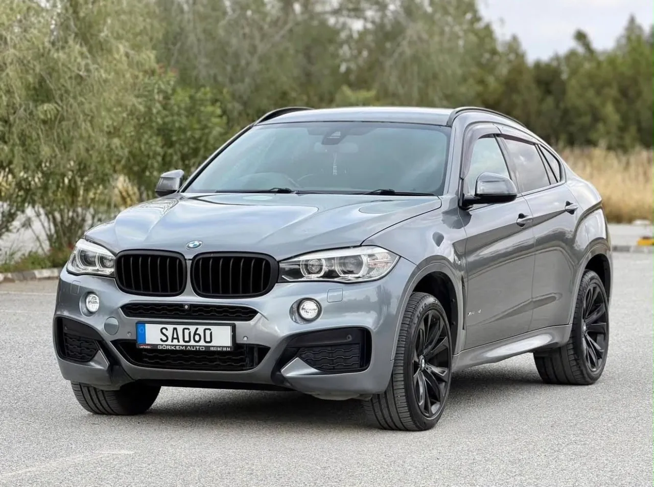 2015 Model Otomatik BMW X6