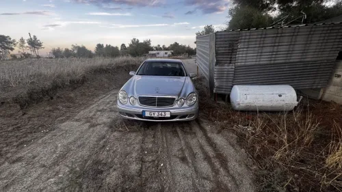 2002 Model Otomatik Mercedes-Benz E Serisi