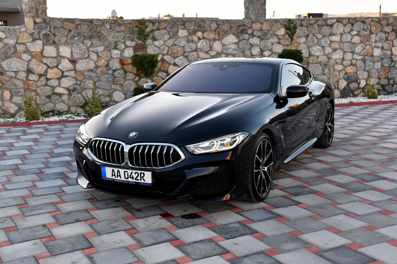 2019 Model Otomatik BMW 8 Serisi