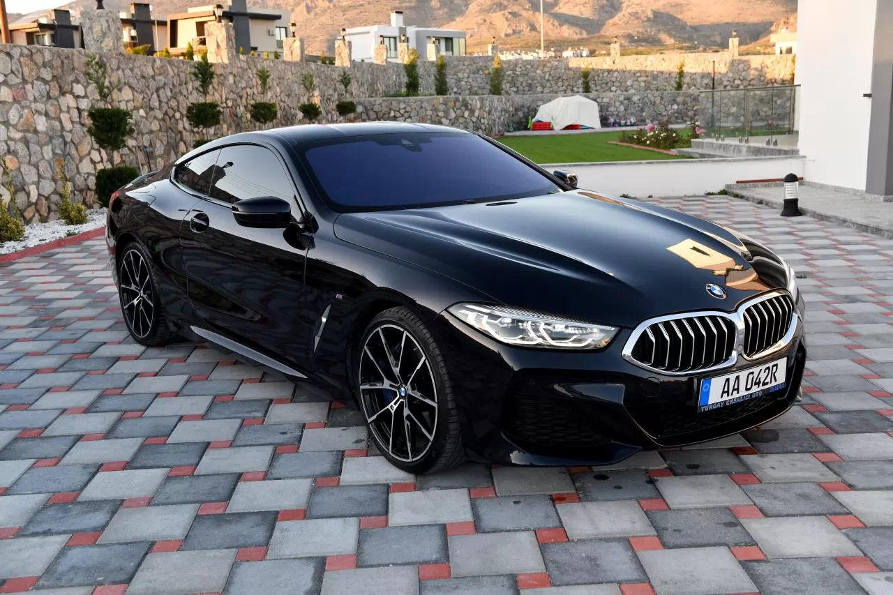 2019 Model Otomatik BMW 8 Serisi