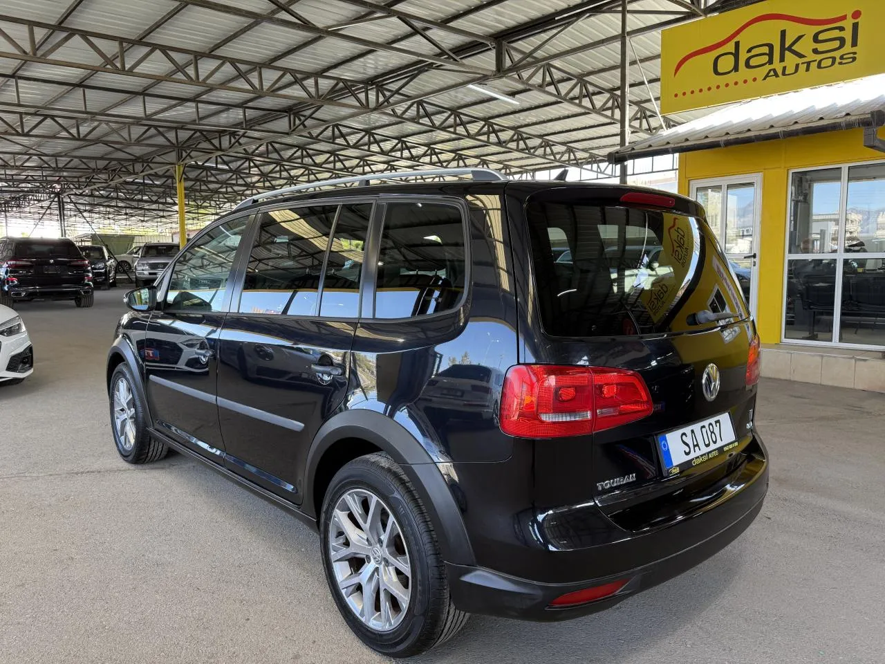 2015 Model Otomatik Volkswagen Touran 6. Görseli