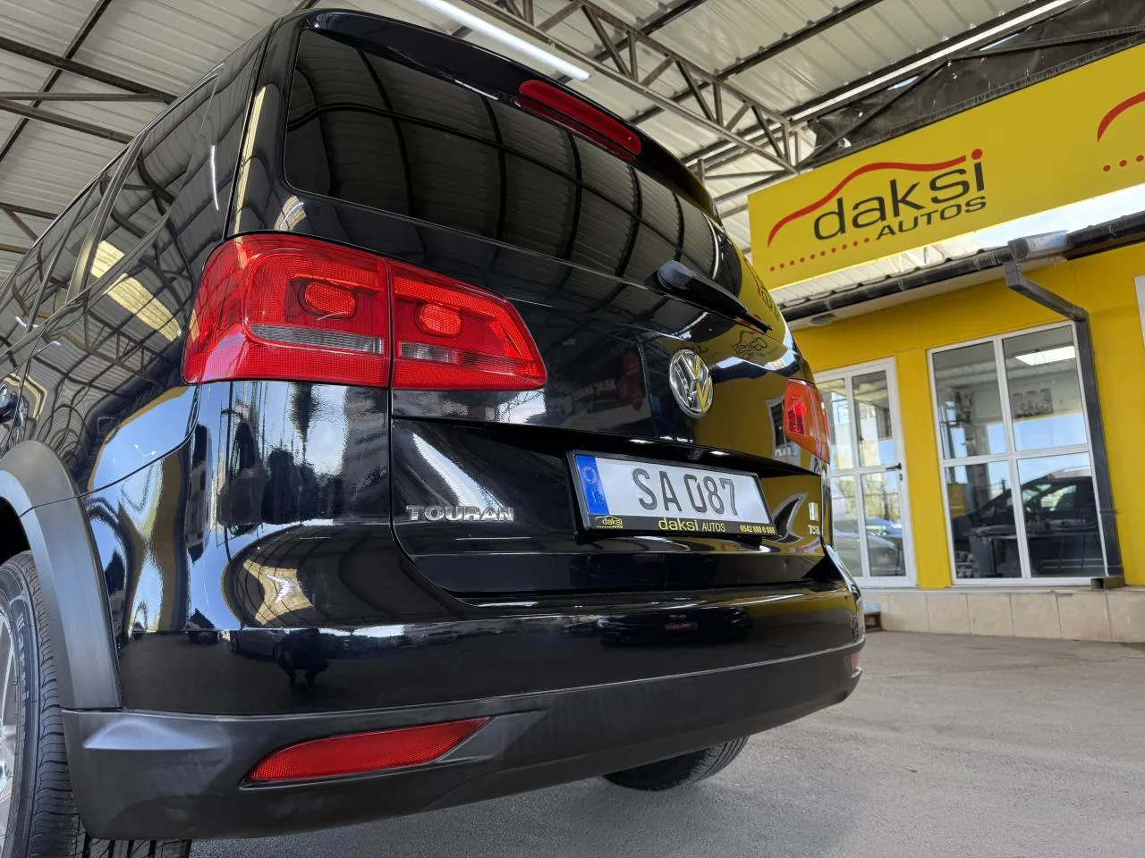 2015 Model Otomatik Volkswagen Touran 10. Görseli