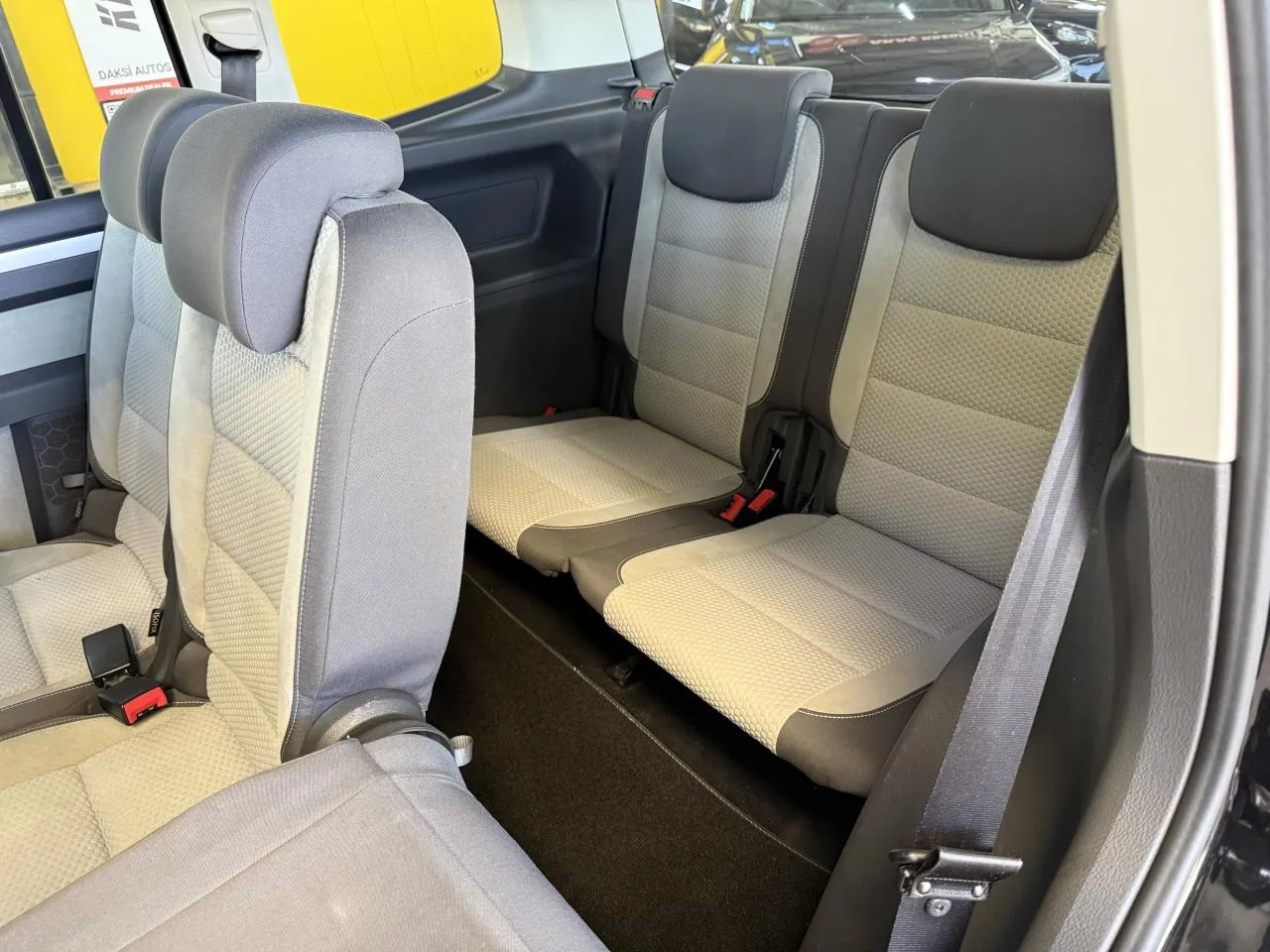 2015 Model Otomatik Volkswagen Touran 15. Görseli