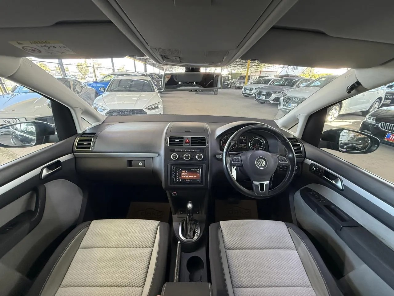 2015 Model Otomatik Volkswagen Touran 16. Görseli