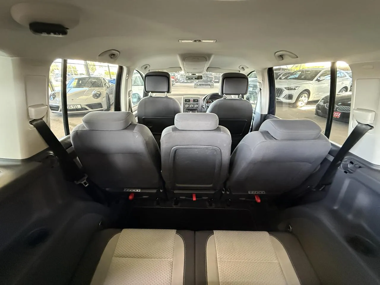 2015 Model Otomatik Volkswagen Touran 17. Görseli