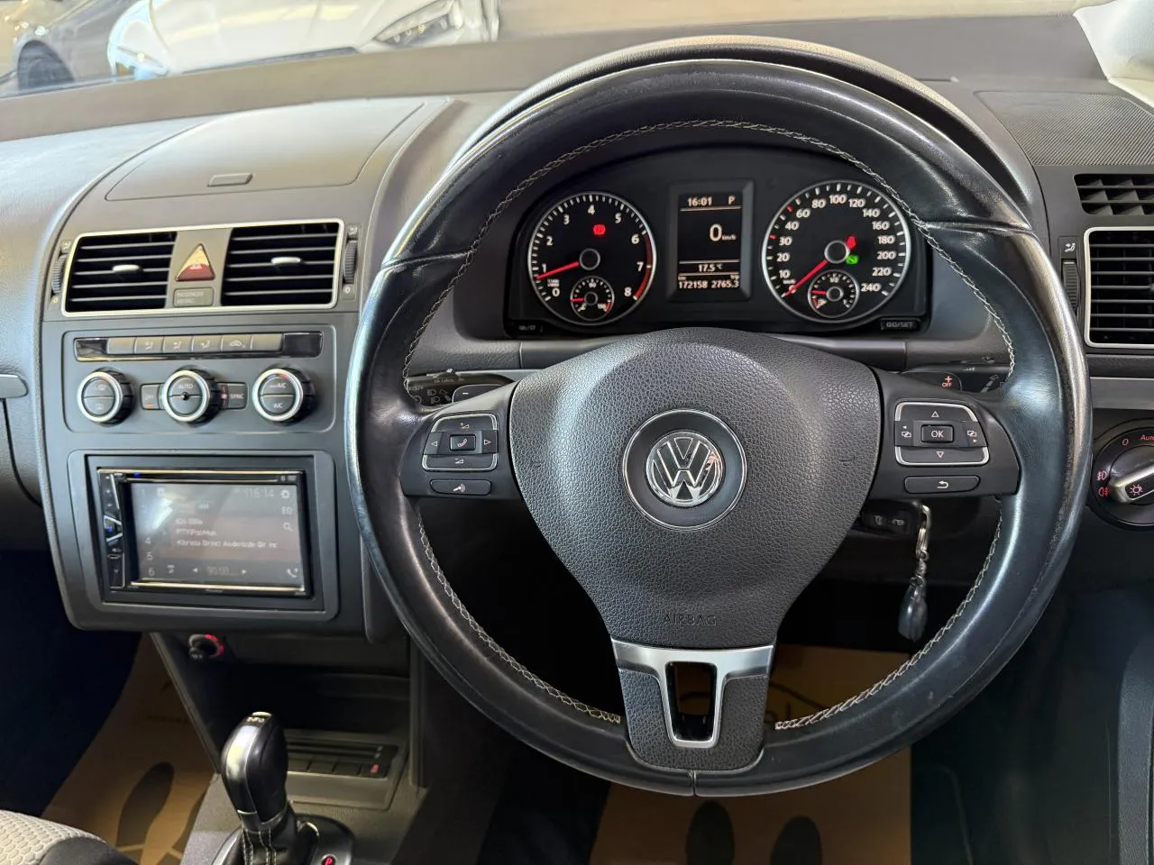 2015 Model Otomatik Volkswagen Touran 21. Görseli