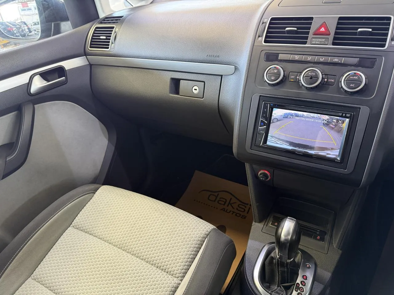 2015 Model Otomatik Volkswagen Touran 24. Görseli