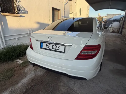 2012 Model Otomatik Mercedes-Benz C Serisi