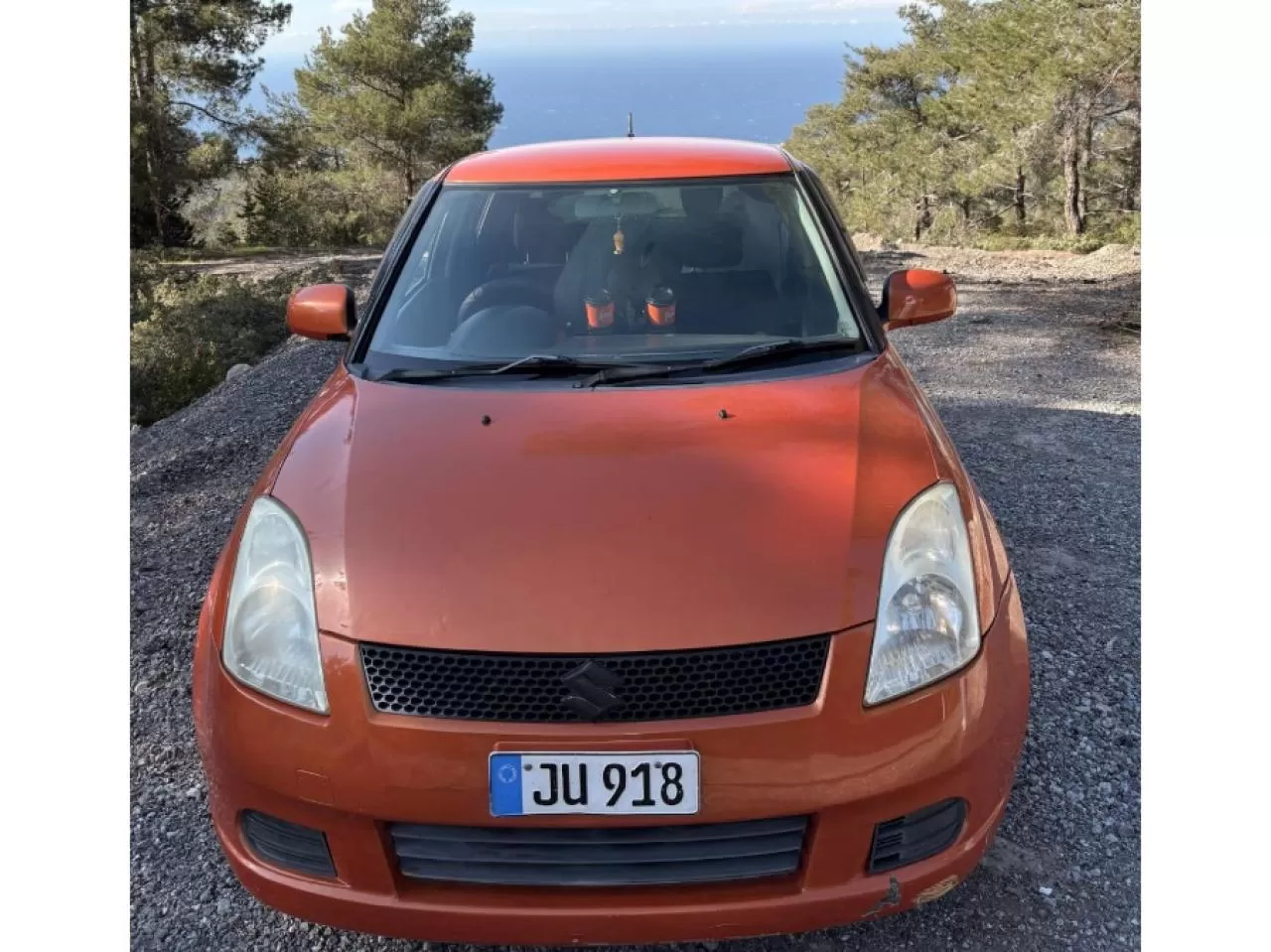 2005 Model Otomatik Suzuki Swift