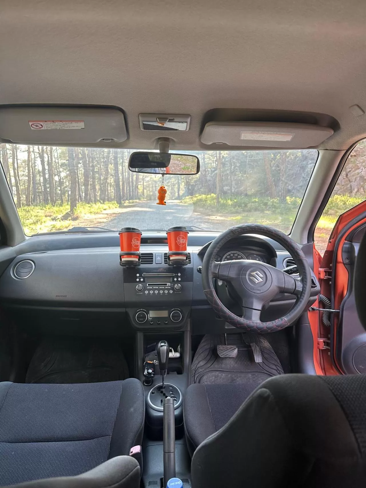 2005 Model Otomatik Suzuki Swift