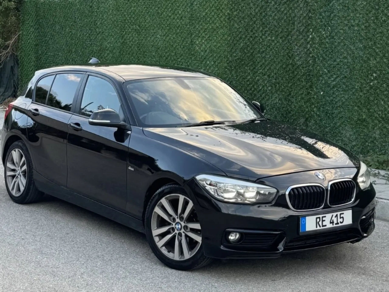 2018 Model Otomatik BMW 1 Serisi