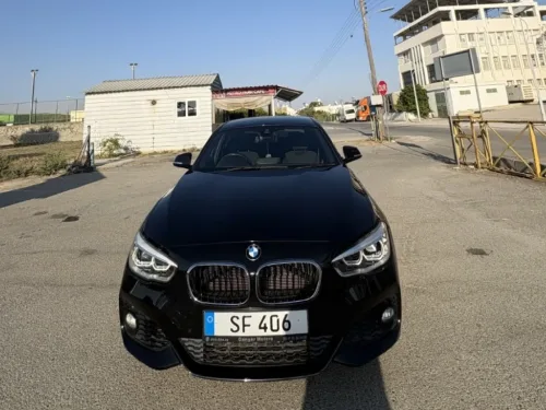 2017 Model Otomatik BMW 1 Serisi