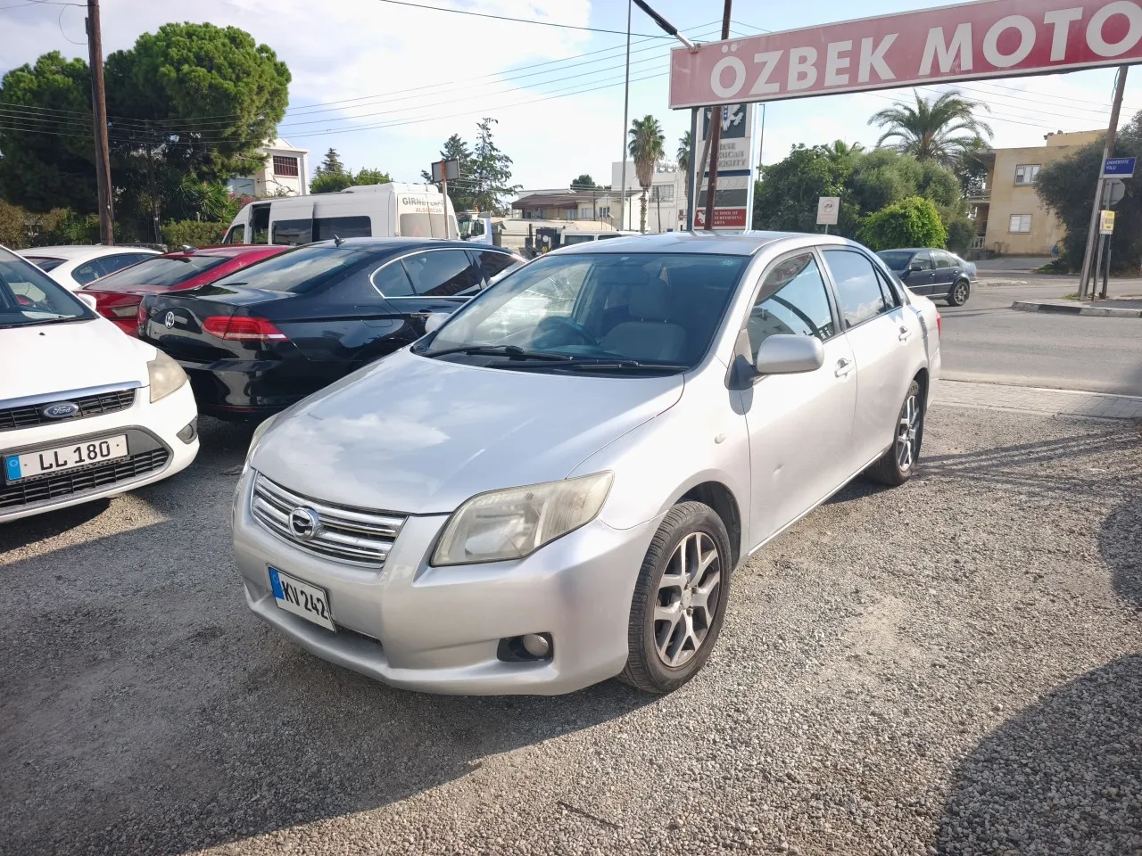 2007 Model Otomatik Toyota Axio
