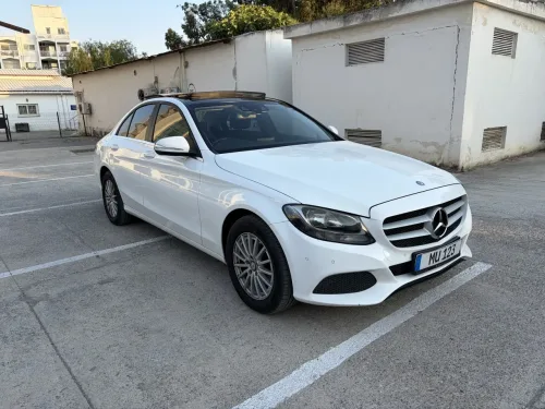 2014 Model Otomatik Mercedes-Benz C Serisi