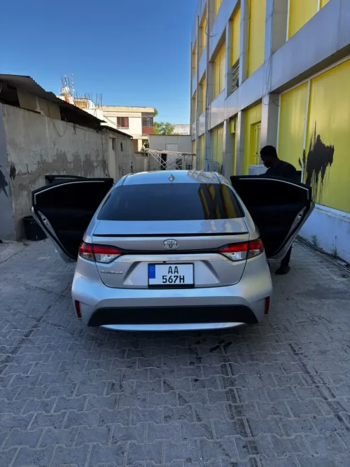 2022 Model Otomatik Toyota Corolla