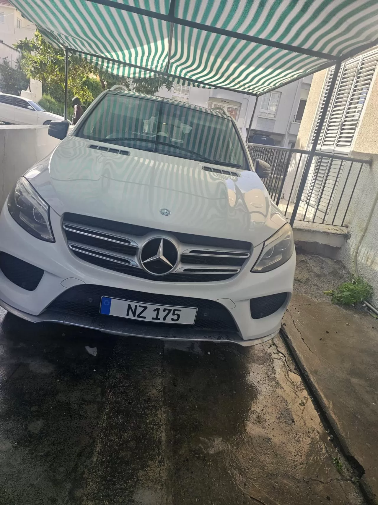 2016 Model Otomatik Mercedes - Benz GLE