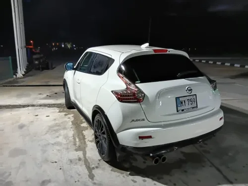 2012 Model Otomatik Nissan Juke