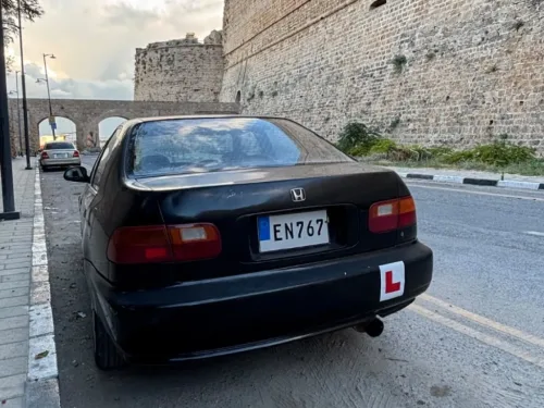 1995 Model Otomatik Honda Civic