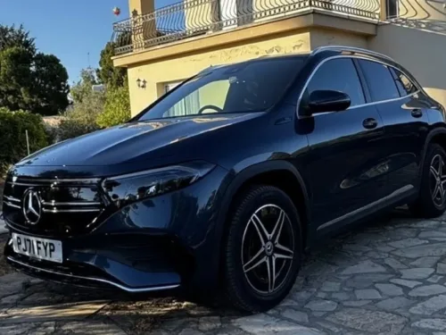 2022 Model Otomatik Mercedes - Benz EQA