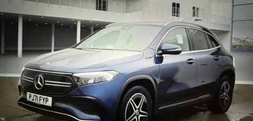 2022 Model Otomatik Mercedes - Benz EQA