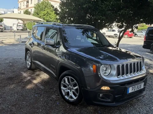 2016 Model Otomatik Jeep Renegade