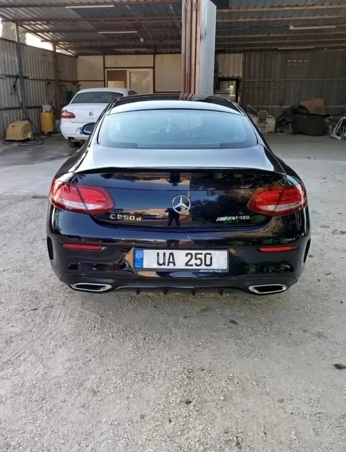 2017 Model Otomatik Mercedes-Benz C Serisi