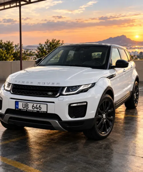 2018 Model Otomatik Land Rover Range Rover Evoque