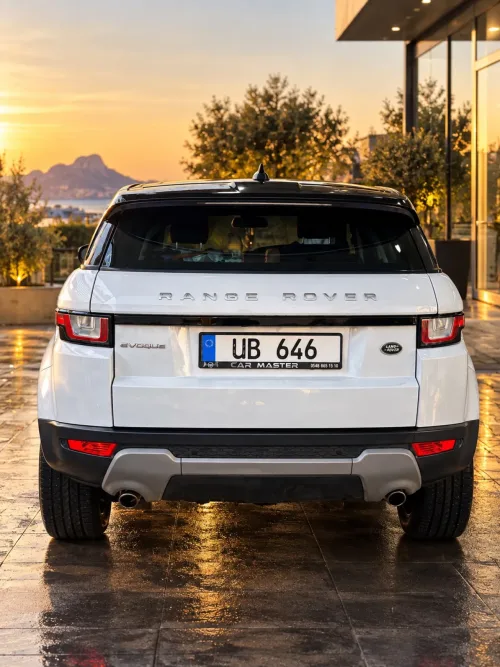 2018 Model Otomatik Land Rover Range Rover Evoque