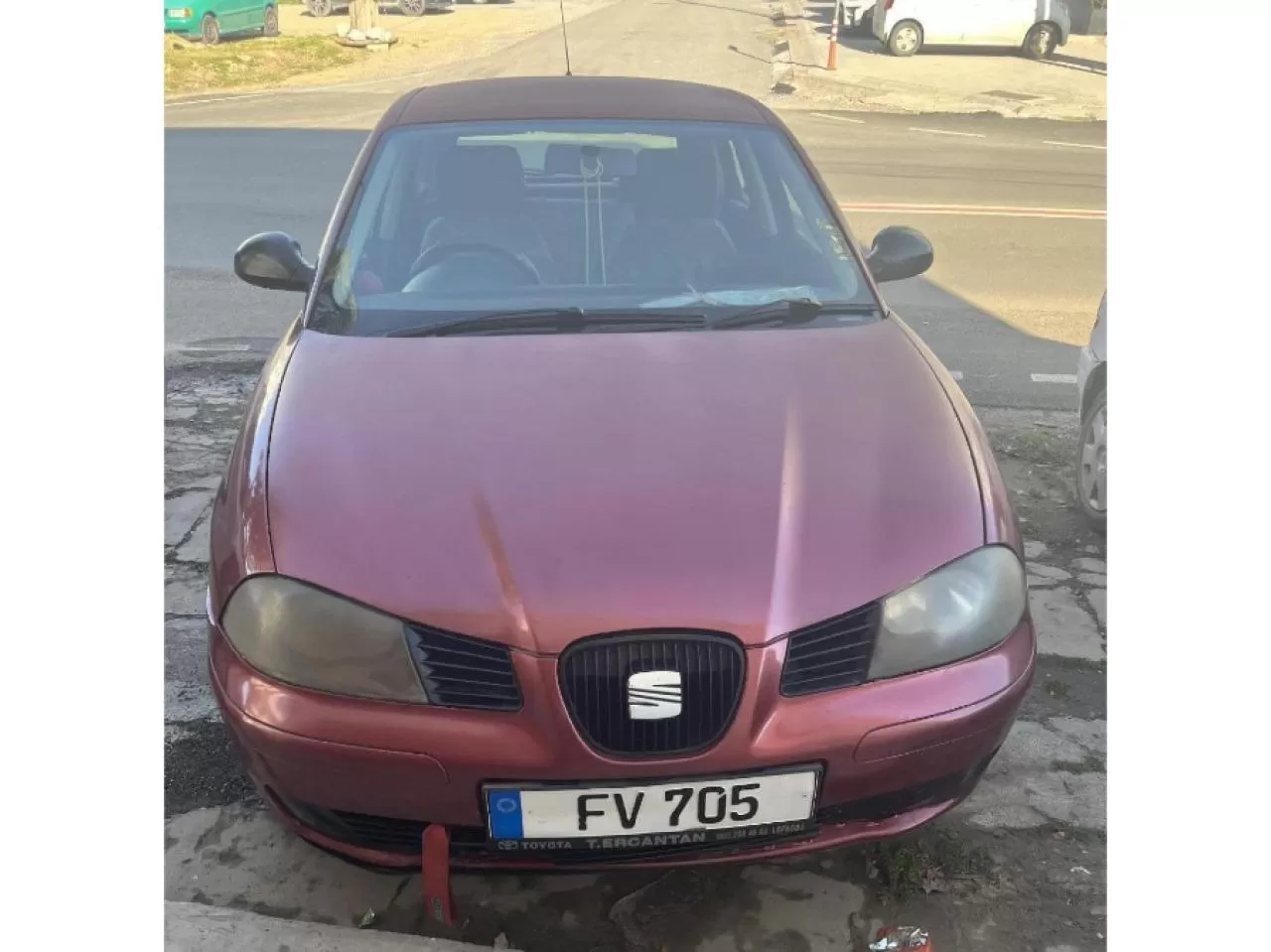 2004 Model Düz Seat Ibiza