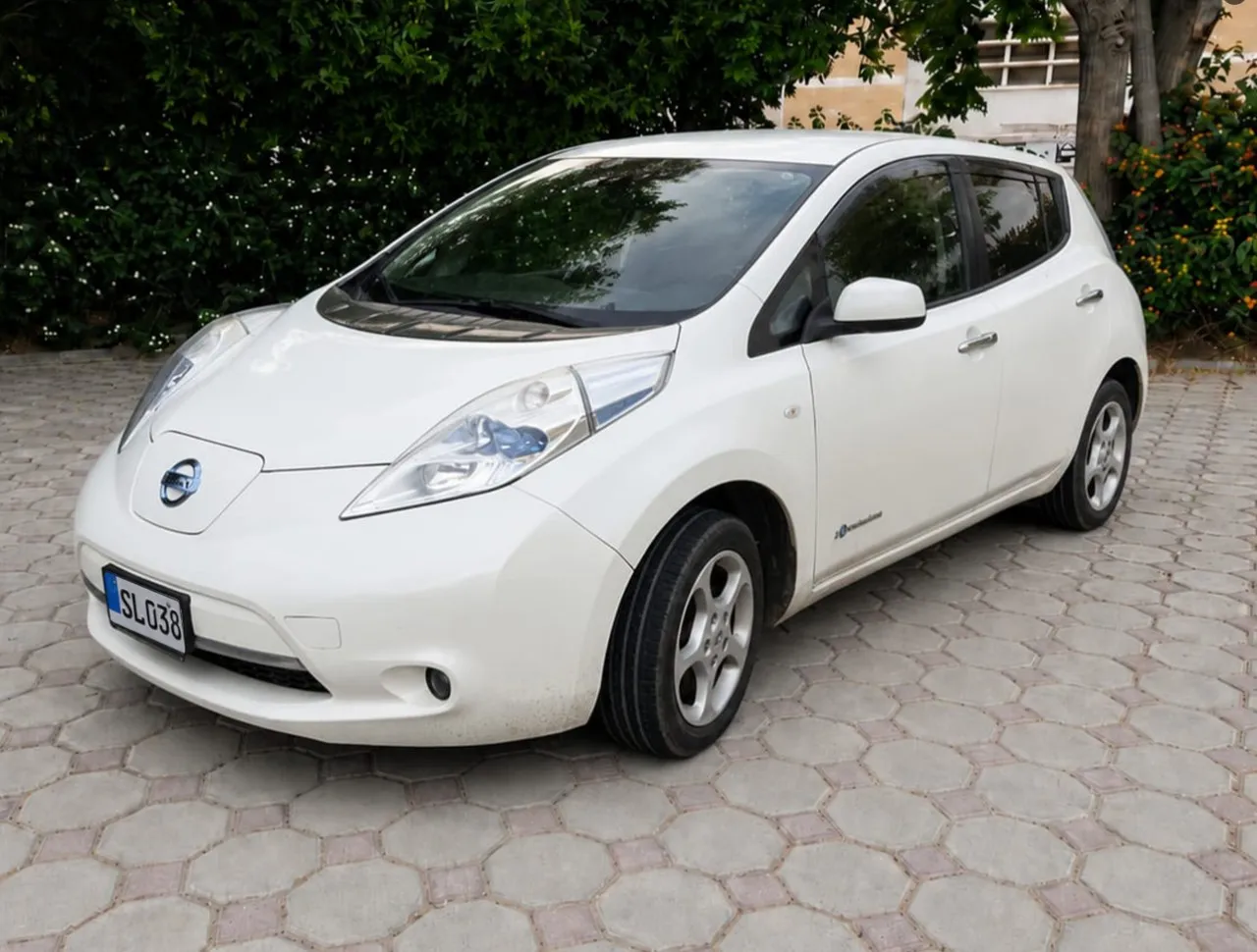 2017 Model Otomatik Nissan Leaf