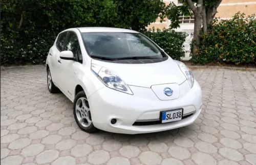2017 Model Otomatik Nissan Leaf