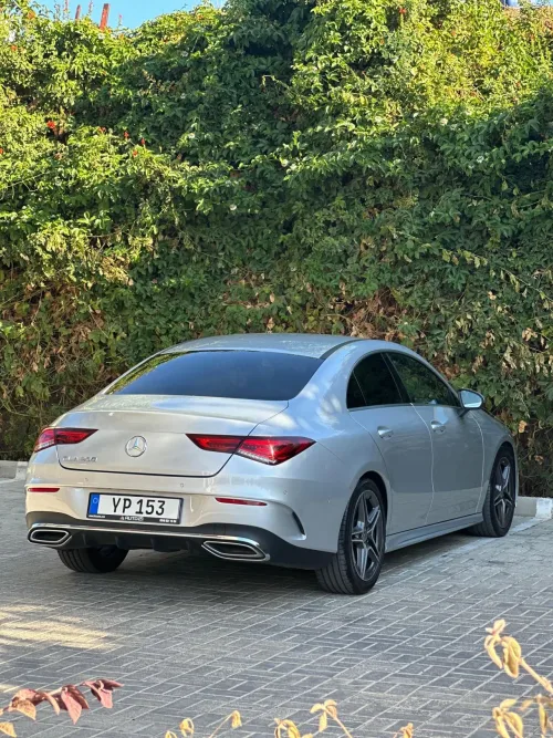 2021 Model Otomatik Mercedes-Benz CLA
