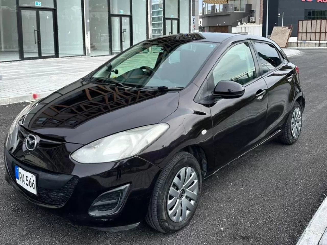 2012 Model Otomatik Mazda Demio