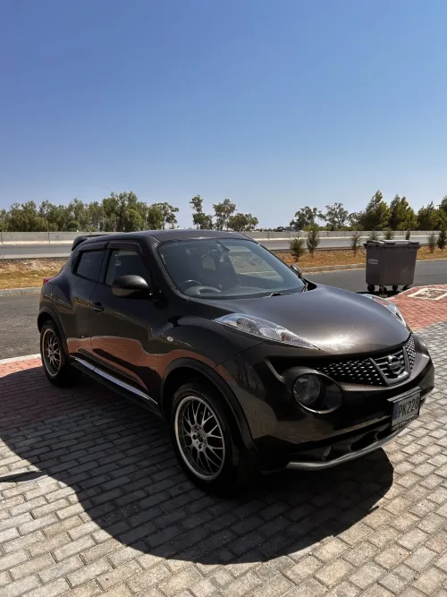 2012 Model Otomatik Nissan Juke